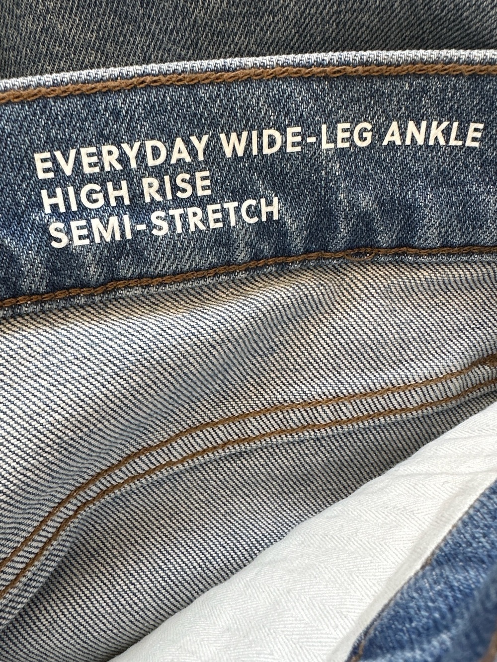 J. Crew *petite* Wide Leg Ankle High-Rise jeans 28P - Picture 6 of 7